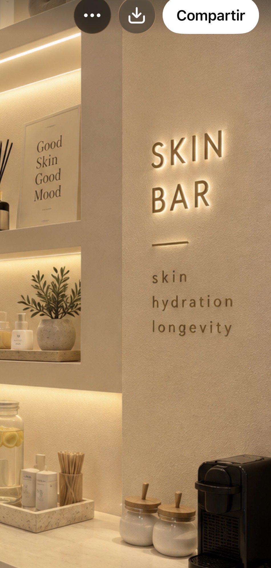 Skin Bar de NALA