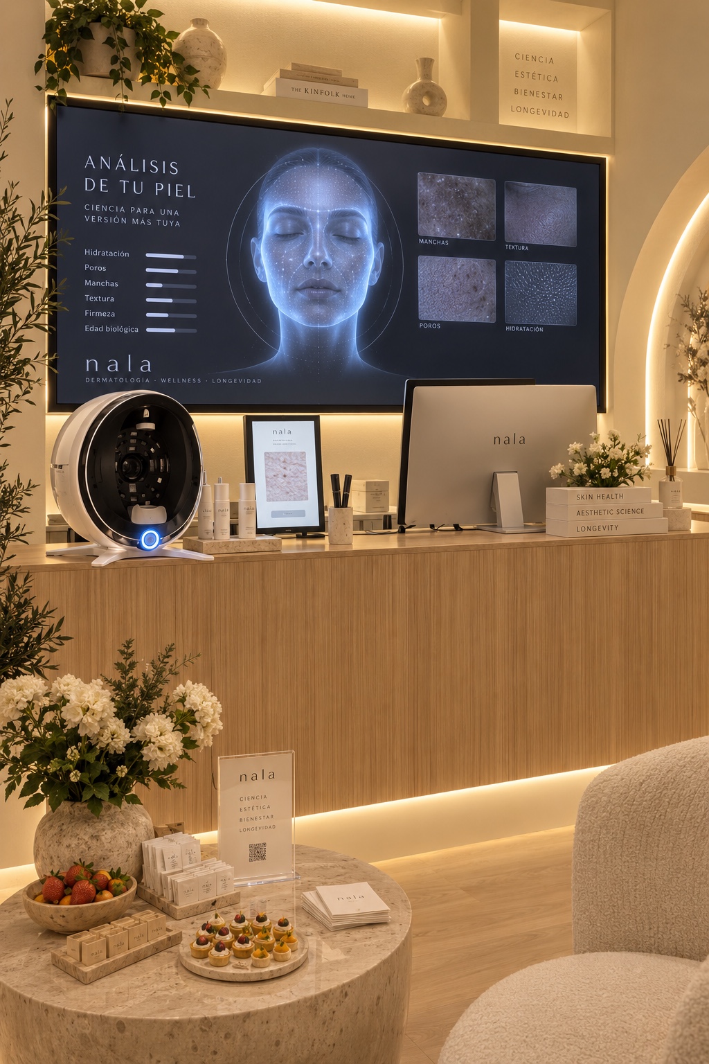 Área de diagnóstico facial por inteligencia artificial