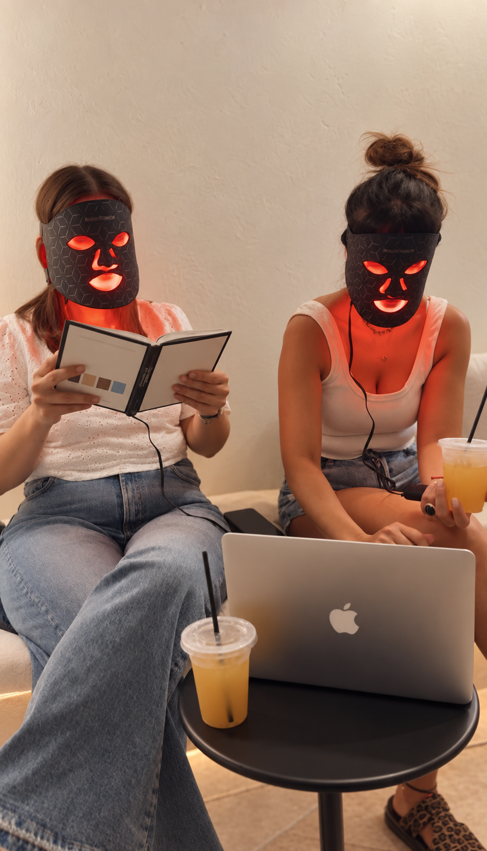 Experiencia compartida con máscaras LED en nala