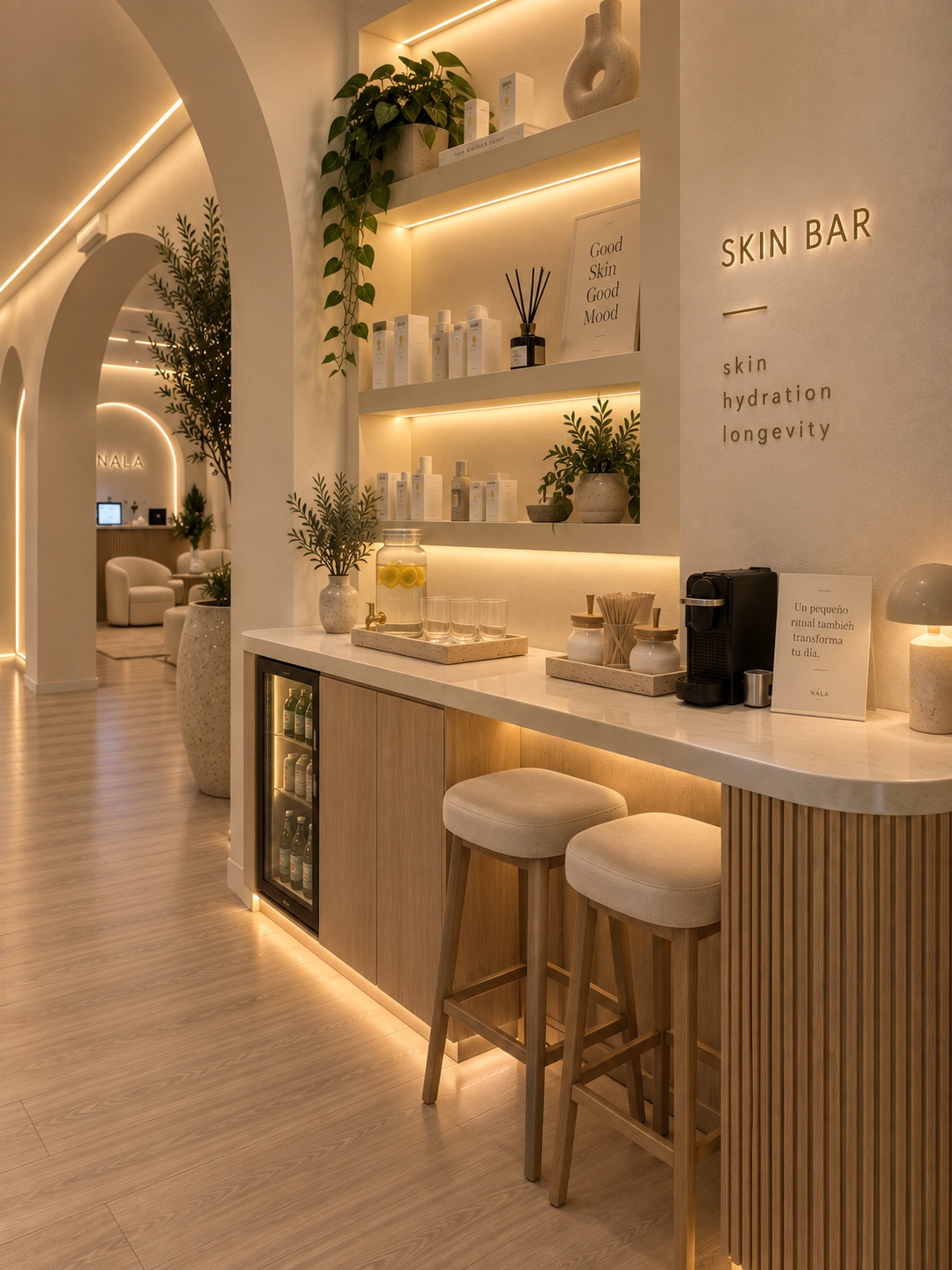 Skin Bar de NALA